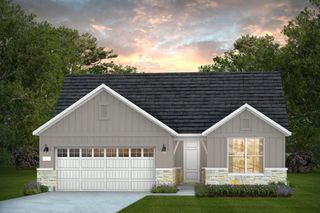 New construction Single-Family house 168 Frontera Dr, Bastrop, TX 78602 plan Mystique - image