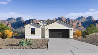 New construction Single-Family house 1409 W Bealey Ave, Coolidge, AZ 85128 plan Gaven - image