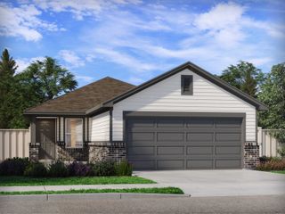New construction Single-Family house 17416 Rappen Dr, Pflugerville, TX 78660 plan The Carlsbad (345) - image