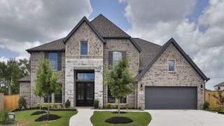 New construction house 247 Catahoula Ct, Montgomery, TX 77316 plan 3917W - image