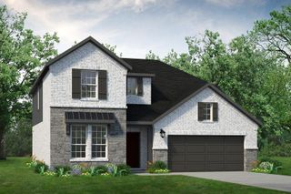 New construction Single-Family house 2516 Woodhall Drive, Celina, TX 75009 Salado- photo