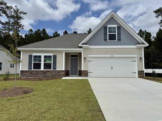 New construction Single-Family house 292 Palmetto Sand Loop Lot 19, Conway, SC 29527 plan Julie II - image