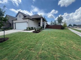New construction  house 12802 Meadow Wind Wy, Conroe, TX 77302 plan Berkley - image