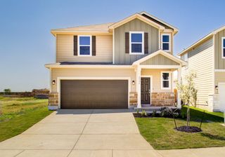 New construction house 4826 Sahara Vlys, San Antonio, TX 78222 plan Rudy - 1900 - image