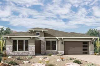New construction  house 21700 W Monterosa St, Buckeye, AZ 85396 plan The Freno - image