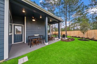 New construction Single-Family house 26237 E Outrider Banks Cir, Montgomery, TX 77316 plan Tanlay – Chateau Collection - image