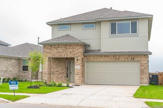 New construction Single-Family house 5052 Park Corner, Schertz, TX 78124 The Sullivan- photo