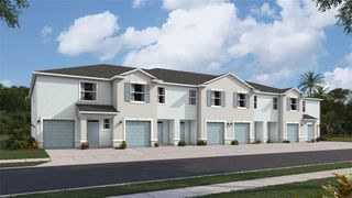 New construction Townhouse house 1651 E Bay St, Sarasota, FL 34238 plan Glen - image