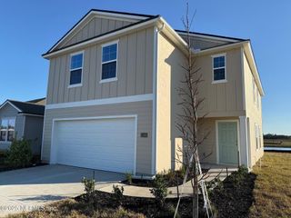 New construction house 12245 Yew Tree Rd, Jacksonville, FL 32218 plan ELSTON - image