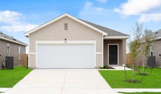 New construction house 408 Cliff Dr, Maxwell, TX 78656 plan Odyssey - image