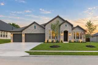 New construction Single-Family house 721 Stone Eagle Dr, Azle, TX 76020 plan Agave Single Story - image