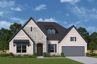 New construction Single-Family house 3437 Herd Way, Midlothian, TX 76065 The Brenwood- photo