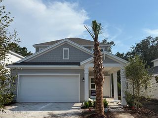 New construction  house 96565 Stillpoint Wy, Fernandina Beach, FL 32034 plan San Marco II - image