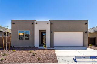New construction Single-Family house 17269 W Saguaro Vista Dr, Surprise, AZ 85387 plan Azure - image