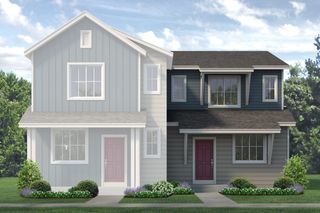 New construction Single-Family house 1488 Coral Pl, Longmont, CO 80504 plan Denali - image