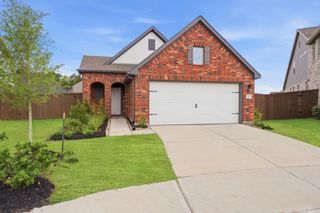 New construction Single-Family house 313 Violet Crown Ln, New Caney, TX 77357 plan Wildorado (1461-HV-30) - image