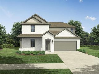 New construction  house 9220 Wild Stampede Wy, Crowley, TX 76036 plan Haylee - image