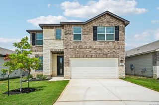 New construction  house 5563 Ennis Trce, San Antonio, TX 78253 plan Sabine (3008) - image