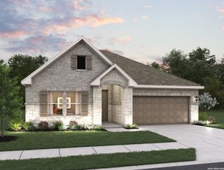 New construction Single-Family house 242 Brood Dr, Adkins, TX 78101 plan Kennedy - image