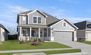 New construction Single-Family house 737 Waterhouse Lake Dr, Anna, TX 75409 plan Grayson - image