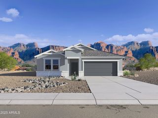 New construction house 1526 E Glazier Dr E, Casa Grande, AZ 85122 plan Saguaro - image