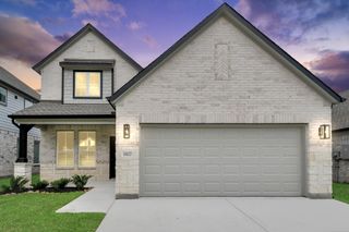 New construction Single-Family house 11822 Royal Willow Ln, Houston, TX 77066 plan 265 - image