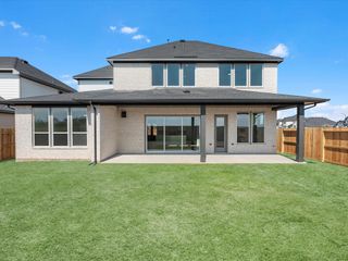 New construction house 9307 Daisy Valley Dr, Richmond, TX 77407 plan Windsor - image