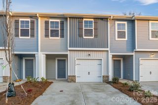 New construction Townhouse house 4552 Green Drake Dr, Charlotte, NC 28269 plan Albemarle - image