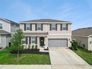 New construction Single-Family house 1550 Sugarbelle Cir, Mascotte, FL 34753 plan Tourmaline - image