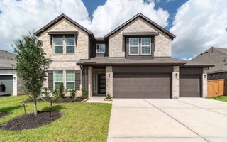 New construction Single-Family house 8915 Rose Jade Dr, Rosharon, TX 77583 plan Southfork - image