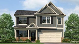 New construction Single-Family house 3877 Donetta Dr, Atlanta, GA 30349 plan Belhaven - image