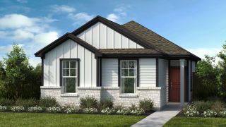 New construction Single-Family house 120 Harvey Ct, New Braunfels, TX 78130 plan Bluebonnet - image