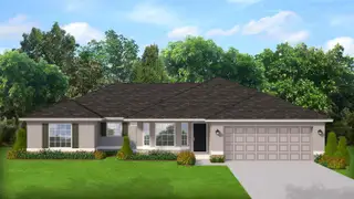 New construction Single-Family house 2828 Nw 34Th Ave, Okeechobee, FL 34972 plan 1540 - image