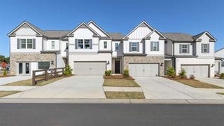 New construction Townhouse house 3133 Yellowhammer Dr, Marietta, GA 30064 - image