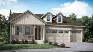 New construction Single-Family house 4049 Buttongrass Trl, Castle Rock, CO 80108 plan Davis - image