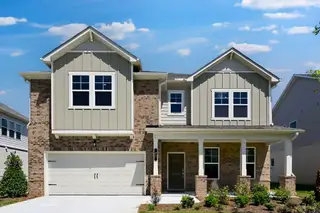 New construction Single-Family house 82 Sheryl Wy, Loganville, GA 30052 plan Trenton - image