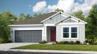New construction  house 536 Se Ranch Oak Cir, Port St. Lucie, FL 34984 plan Grenada - image