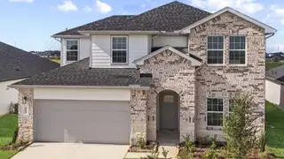 New construction Single-Family house 6108 Brookhaven St, Rosenberg, TX 77469 plan Texoma - image