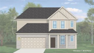 New construction  house 2565 Dixon Pl, Lawrenceville, GA 30045 plan Ansley - image