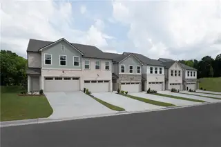 New construction Townhouse house 6692 Armonia Dr, Mableton, GA 30126 plan Foxglove - image
