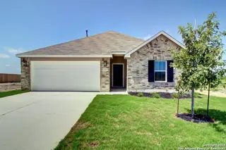 New construction Single-Family house 2623 Echinacea Path, Converse, TX 78109 plan Avalon - image