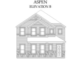 New construction Single-Family house 1536 Euclid Alley, Corinth, TX 76208 Aspen B- photo