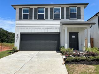 New construction house 5926 Mercer St, Cut and Shoot, TX 77303 plan Voyager - image