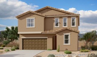 New construction Single-Family house 11894 E Becker Dr, Vail, AZ 85641 plan Moonstone - image