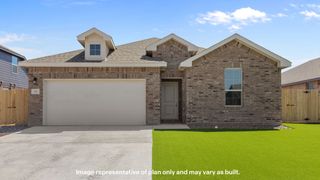 New construction Single-Family house 7603 Armadillo Rd, Odessa, TX 79765 plan Cali - image