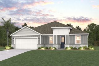 New construction house Kingsland, GA 31548 plan Magnolia - image