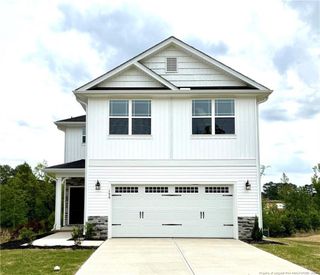 New construction Single-Family house 156 Southern Estates Dr, Sanford, NC 27330 1643- photo
