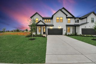New construction house 7731 Cattail Shallows Ln, Katy, TX 77493 plan Enchante - image