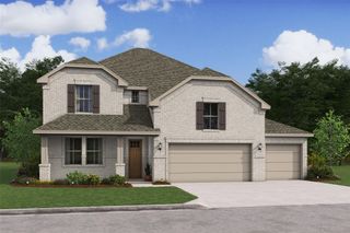 New construction Single-Family house 3304 Wickfield Pass Ln, League City, TX 77573 plan Omaha - image