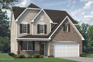 New construction Single-Family house 590 Watauga Ln, Unit 525, Aberdeen, NC 28315 plan Nelson - image